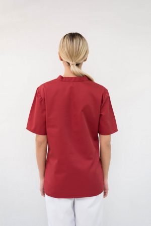 crvena ženska bluza