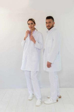 bijeli medicinski mantili