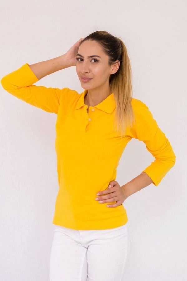 zenska polo majica dugi rukav